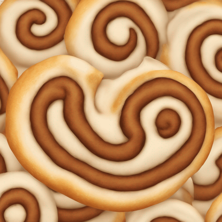 Cinnamon roll emoji