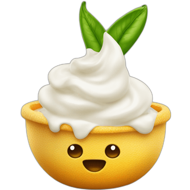 spicy sour cream emoji