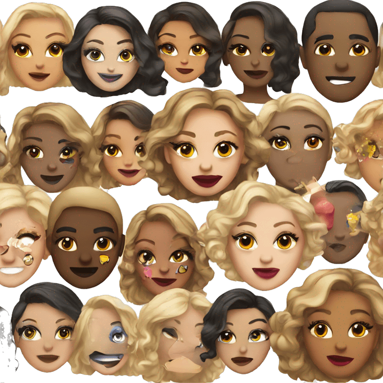 Emojis makeup emoji