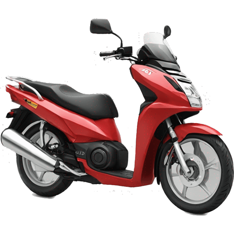 Motorino Honda SH125 emoji