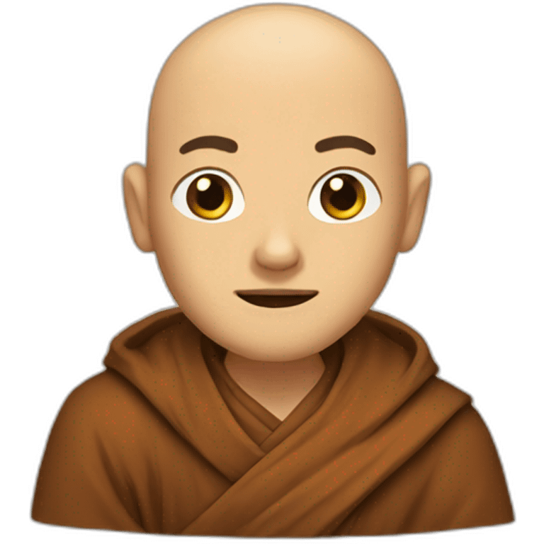 Monk emoji