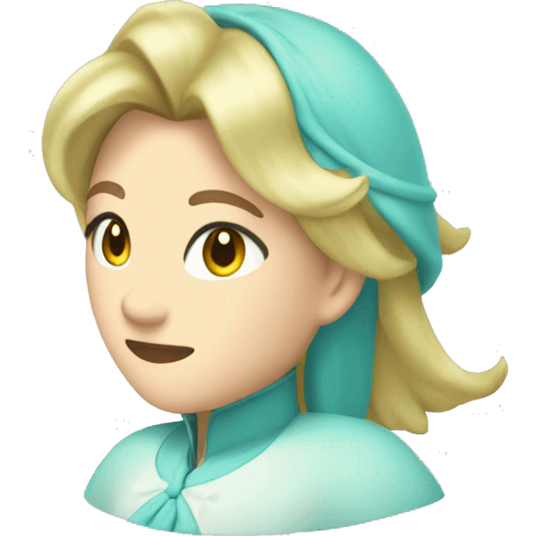 ROSALINA head  emoji