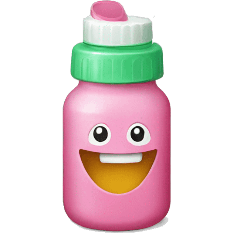 Gum bottle  emoji