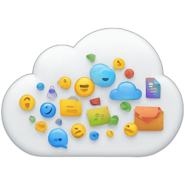 Data cloud knowledge emoji