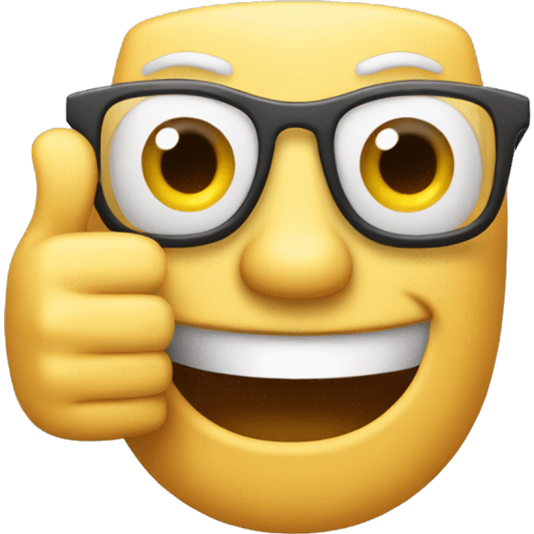 Two thumbs up  emoji