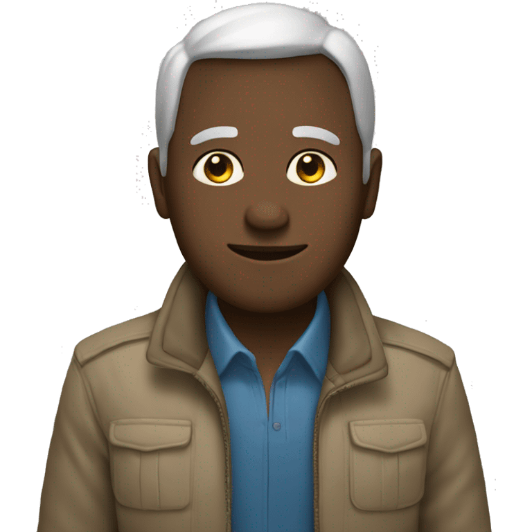 Un humain sans tête emoji