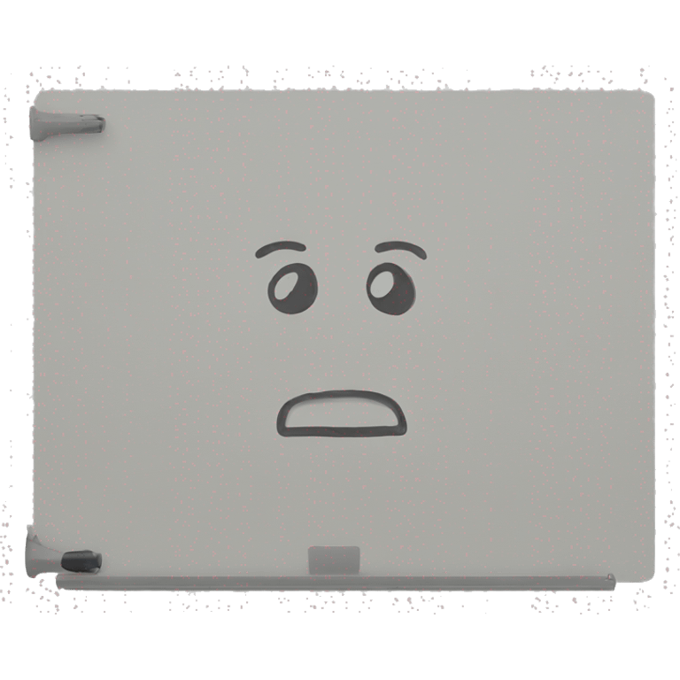 whiteboard emoji