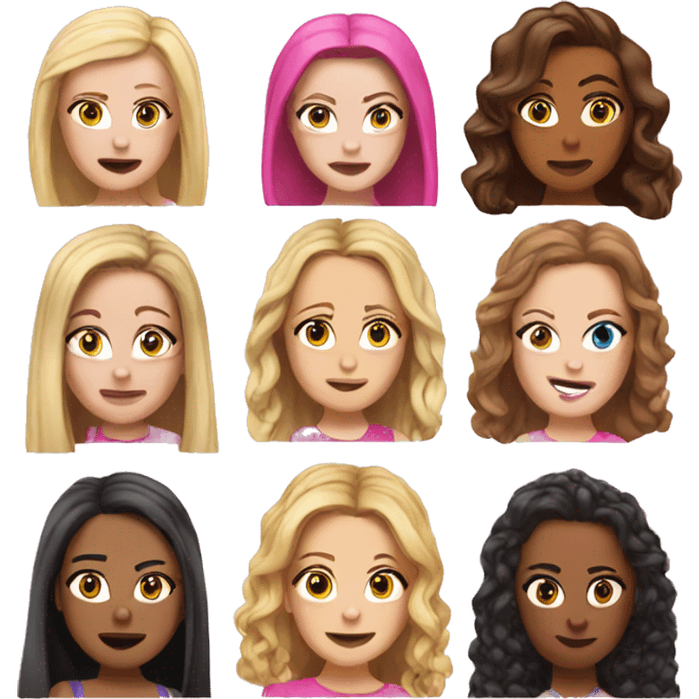 Mean girls emoji