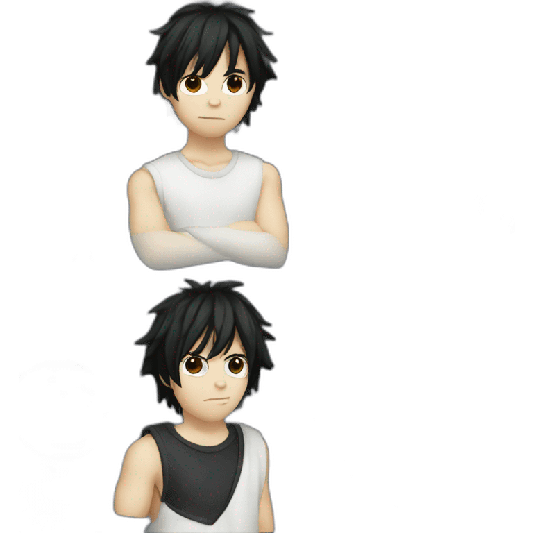 L lawliet emoji