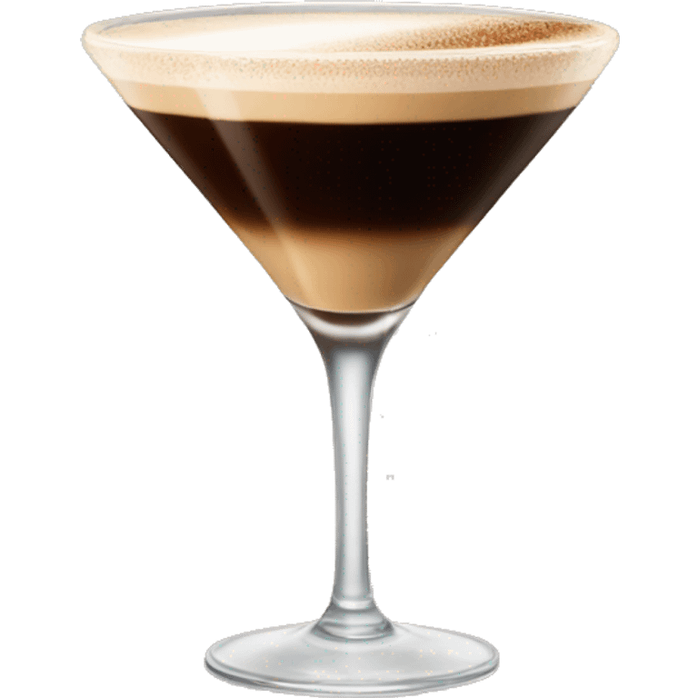 Espresso Martini asthetic emoji