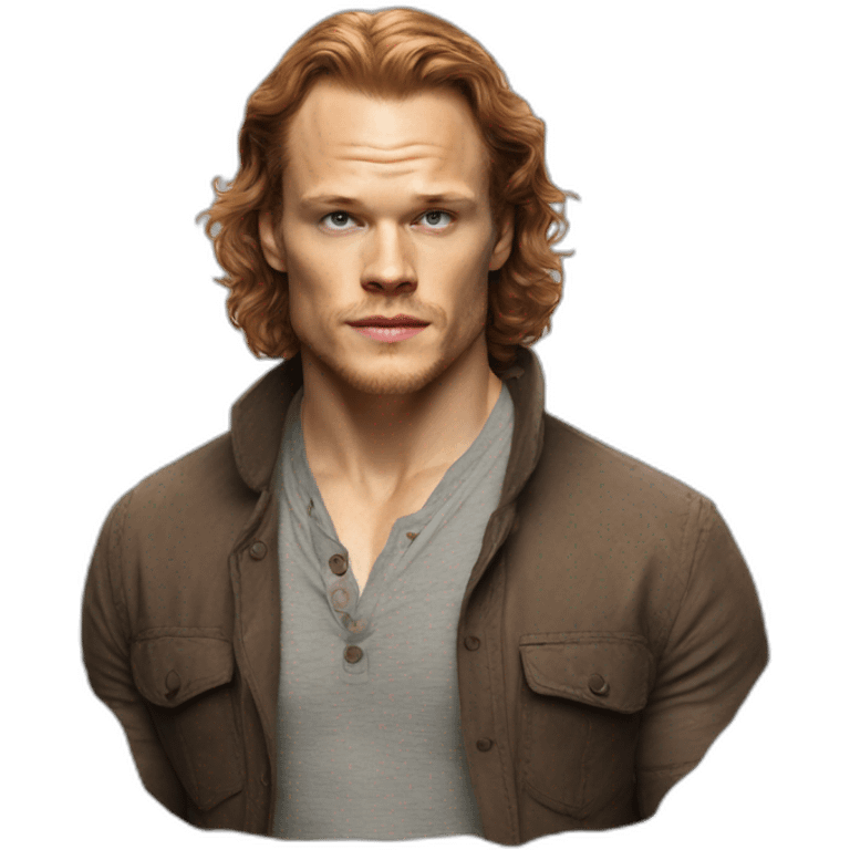 Sam heughan emoji