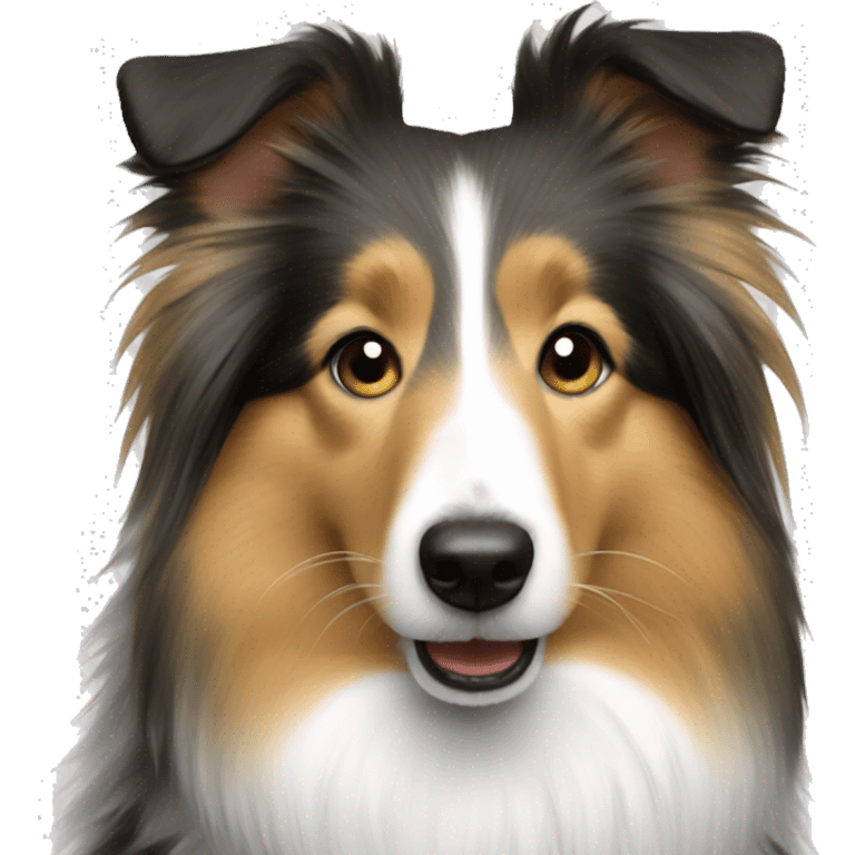 Sheltie emoji