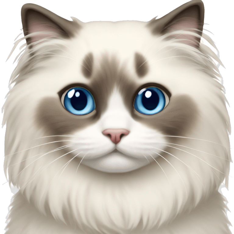 Ragdoll Kitty emoji