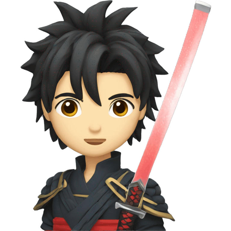 katana anime emoji