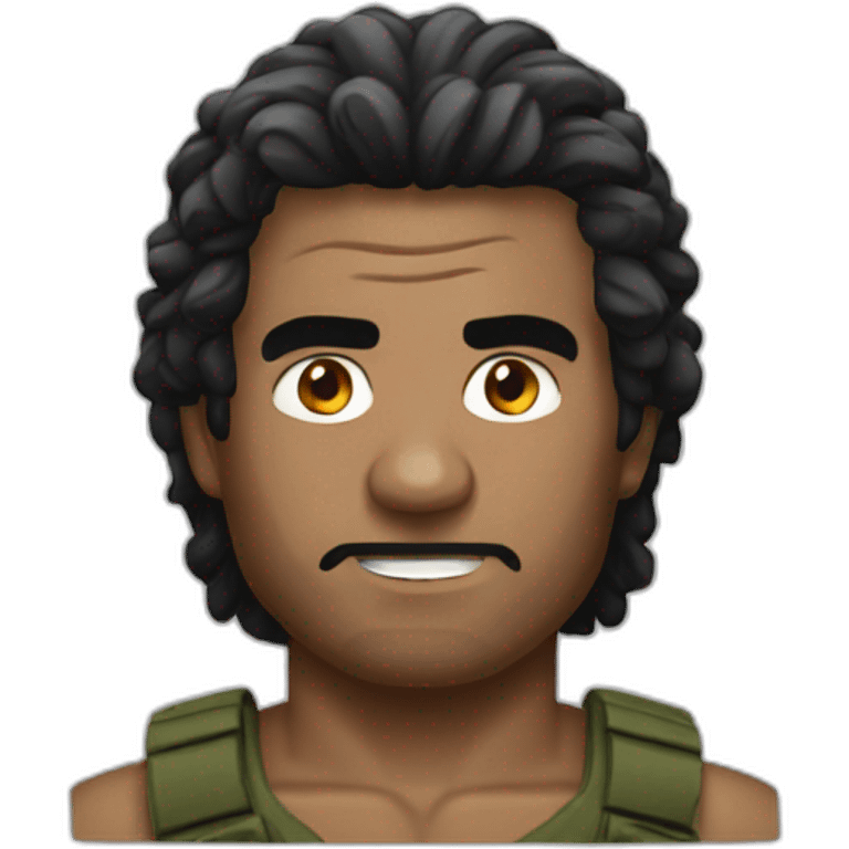 Rambo emoji