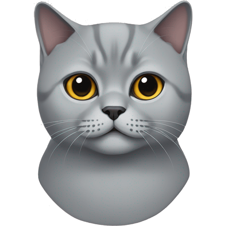 British Shorthair emoji