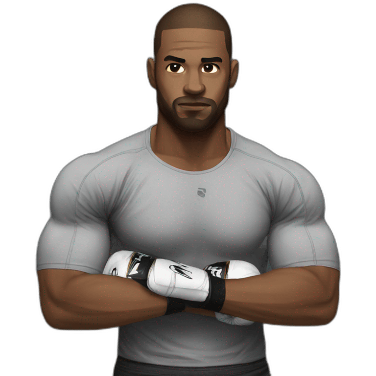 Mma st emoji