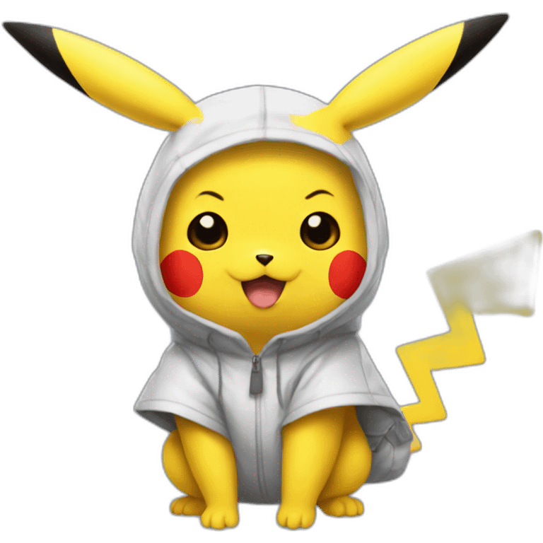 Pikachu-russe emoji