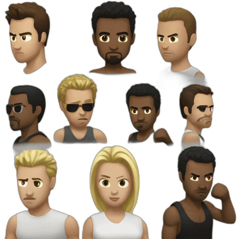 Fight club emoji