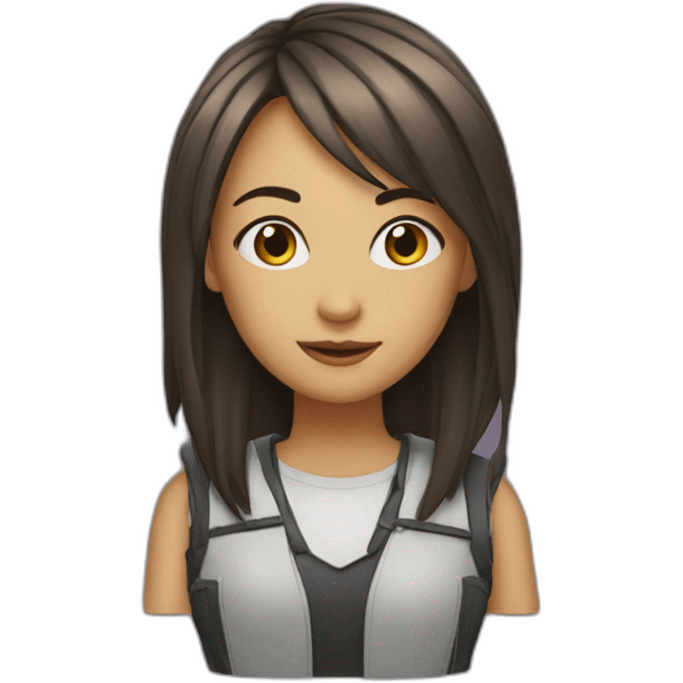 ciber-girl emoji