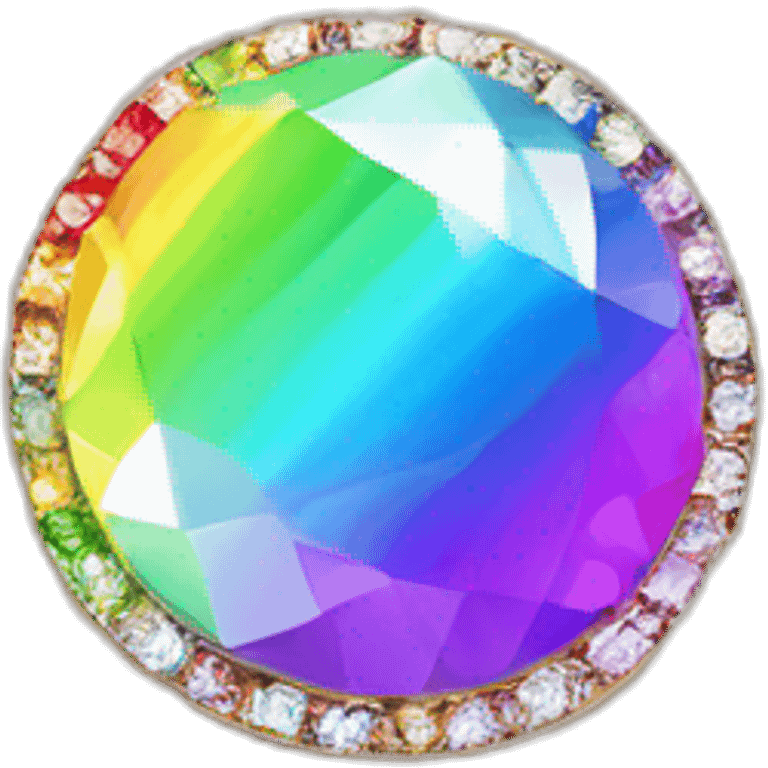 Jonathan Toews as rainbow diamond ring emoji