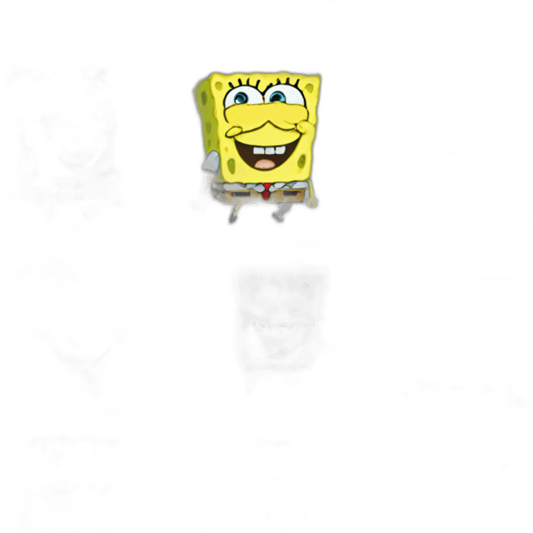 spongebob squarepants emoji