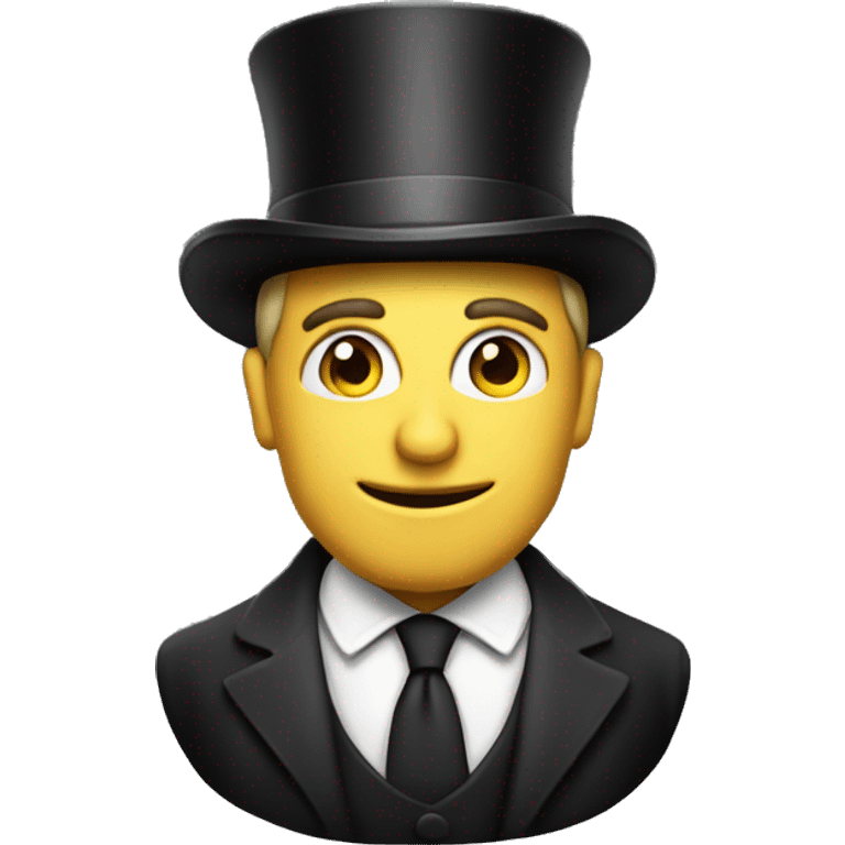 average reditor with a top hat emoji