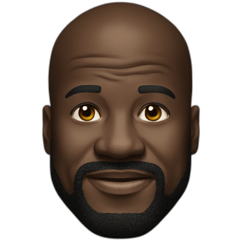 Shaq emoji