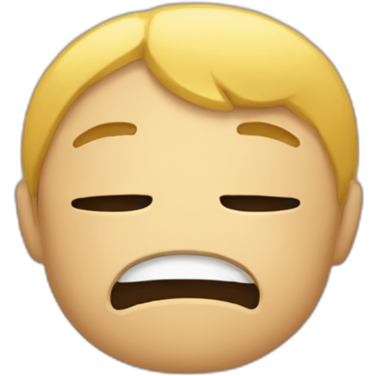 Bored emoji