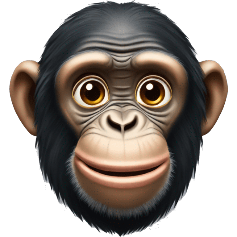 chimpanzee emoji