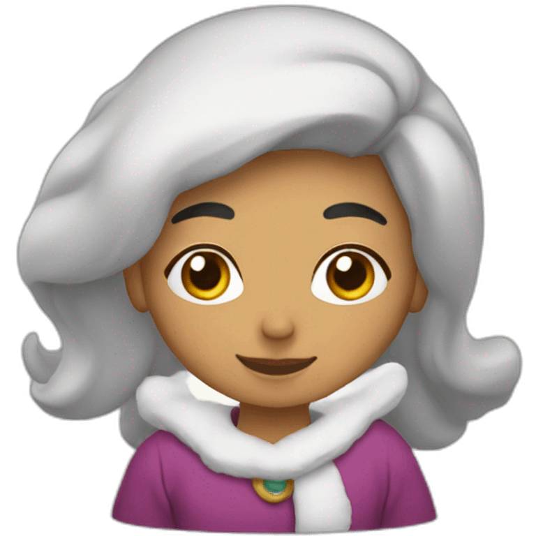 Pastora Navideña emoji