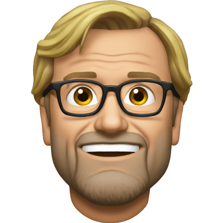 Klopp dizzy  emoji