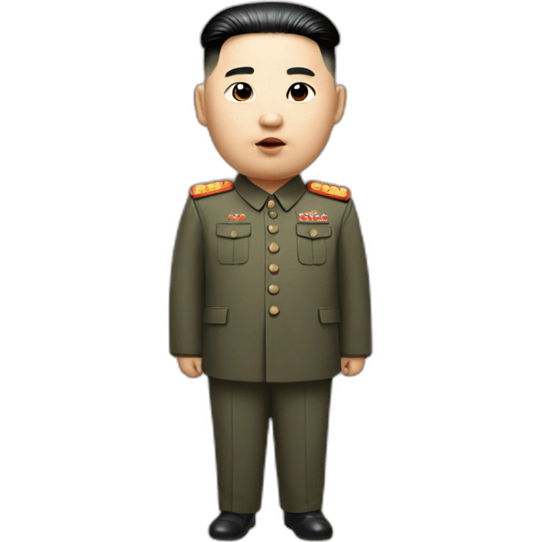 Kim Jong un emoji