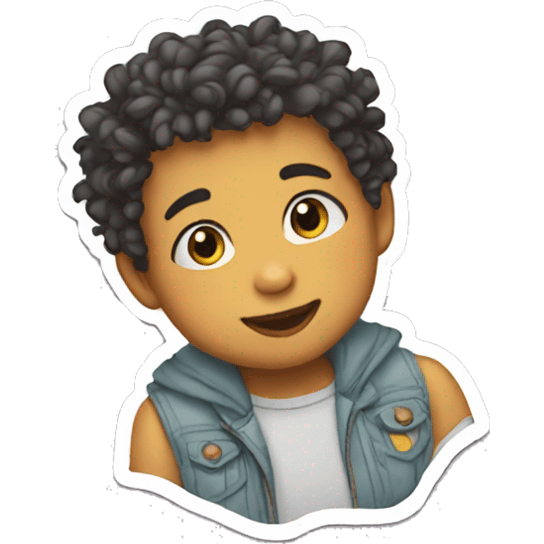 child sticker emoji