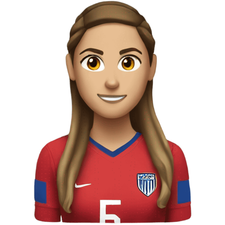 Alex Morgan emoji