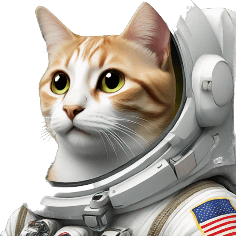 cat astronaut emoji