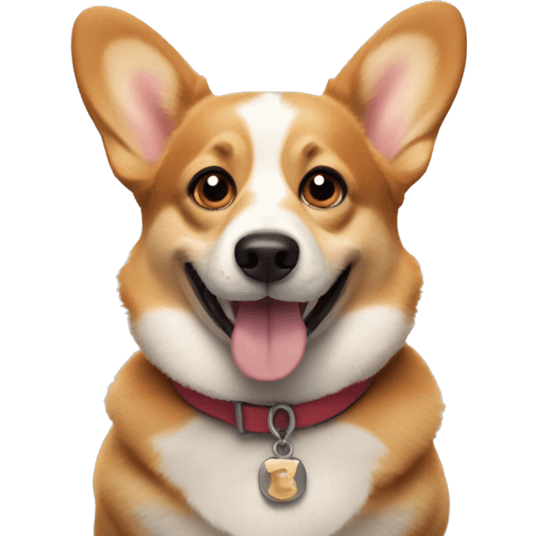 Corgi film star emoji