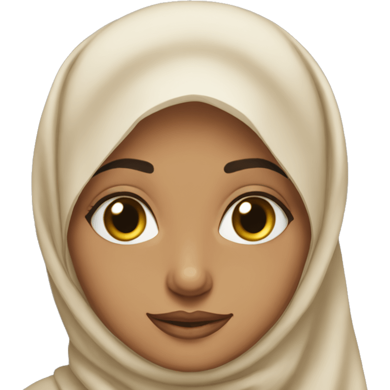 Hijabi-rolling-her-eyes-up emoji