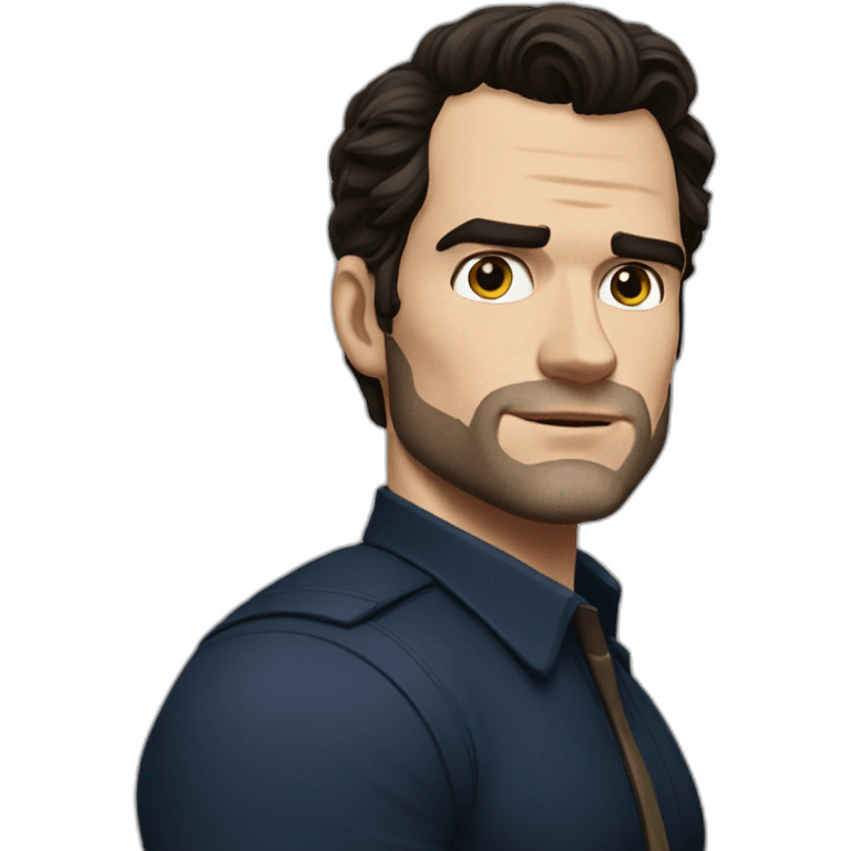 Henry cavill emoji