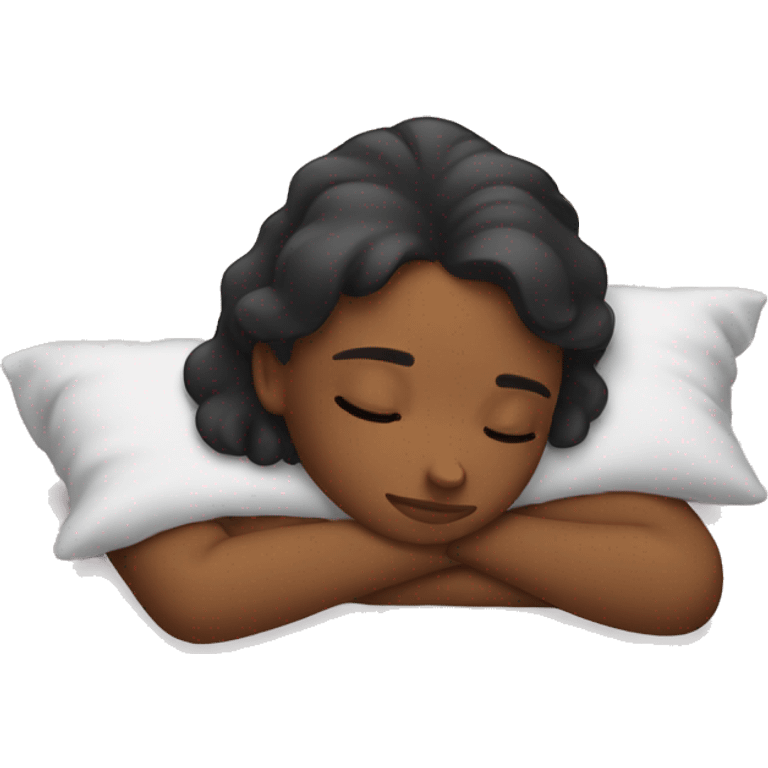 girl slepping  emoji