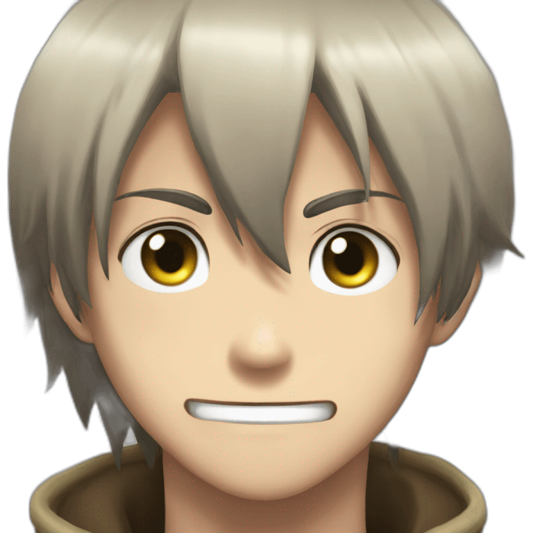 Eren yeager titan emoji