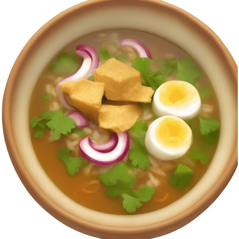 Pozole soup emoji