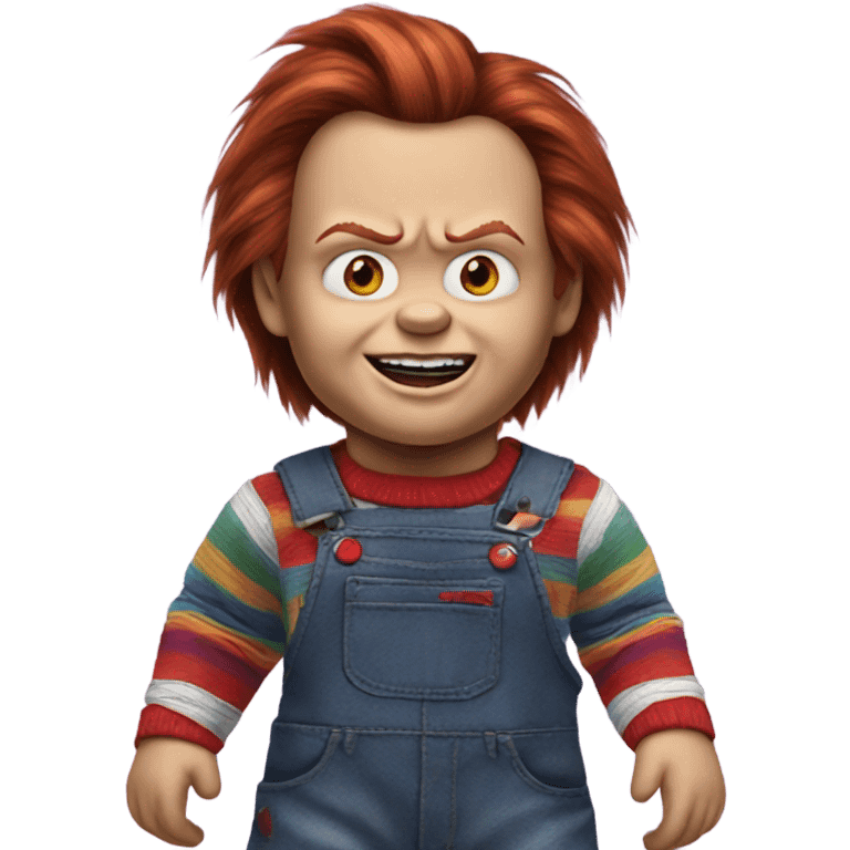 Chucky emoji