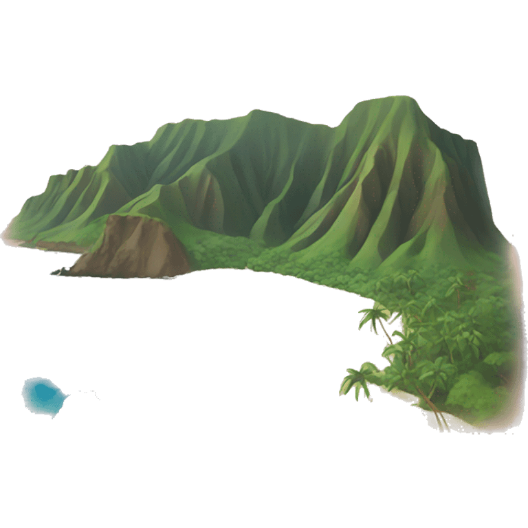 hawaii landscape emoji