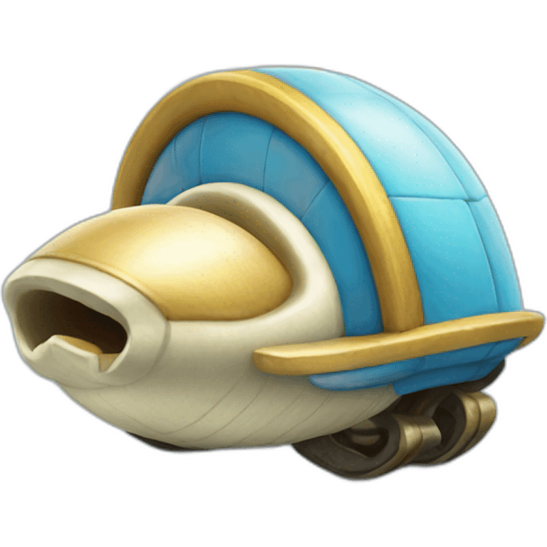 mario kart blue shell emoji