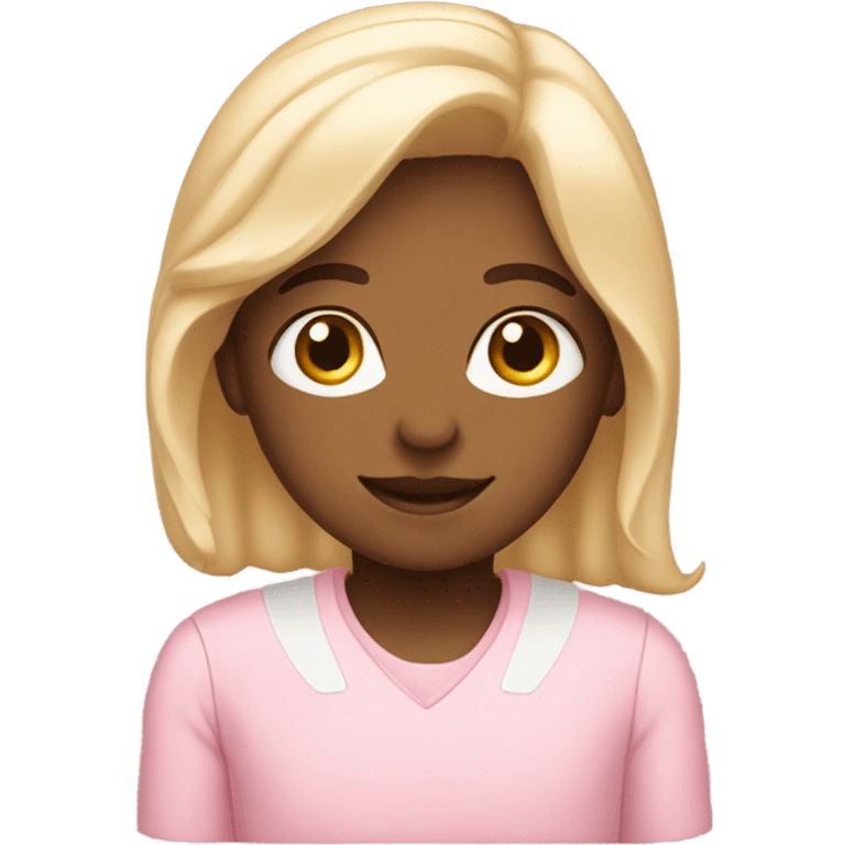 Light pink schools  emoji