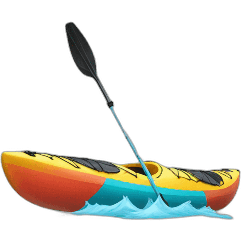 Kayak emoji