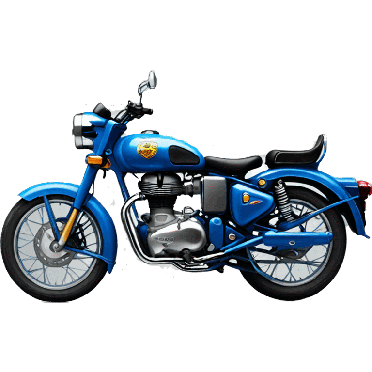 Royal Enfield emoji