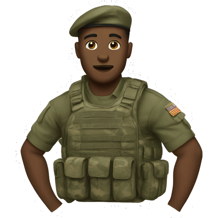 Day z militar  emoji