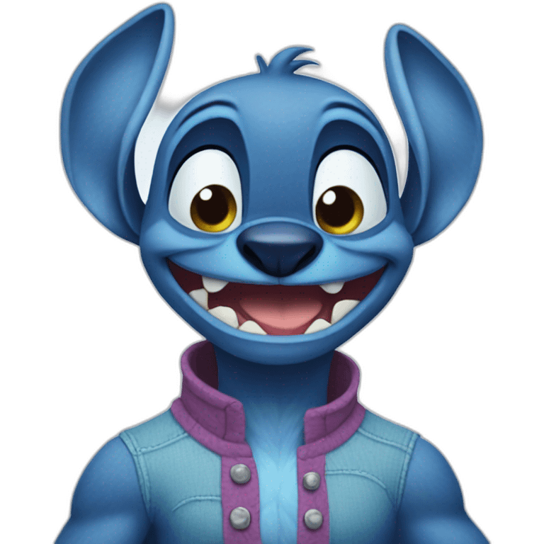 stitch happy birthday emoji